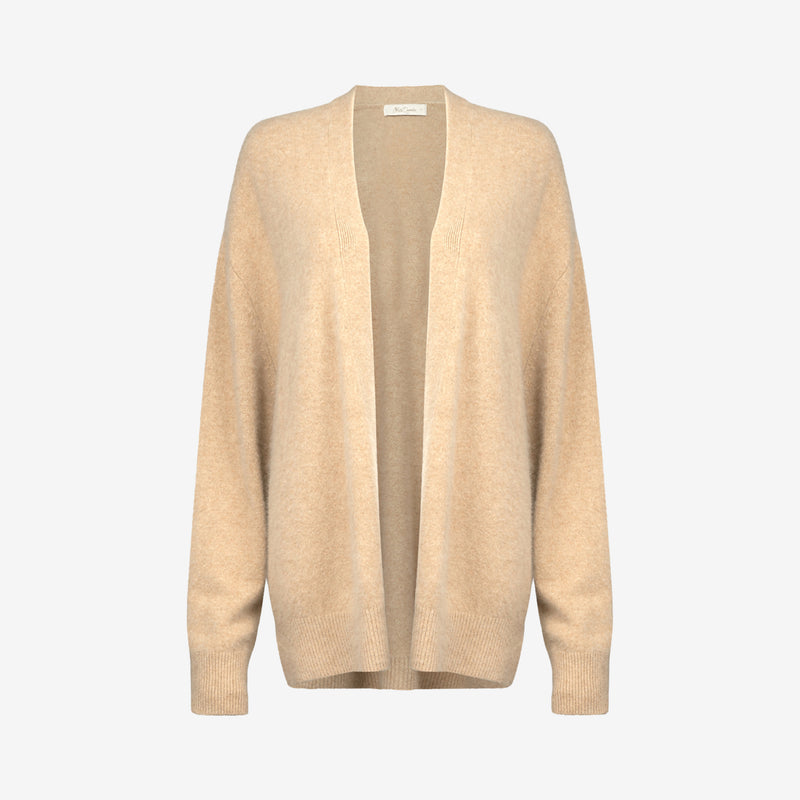 Rie Cardigan - Camel