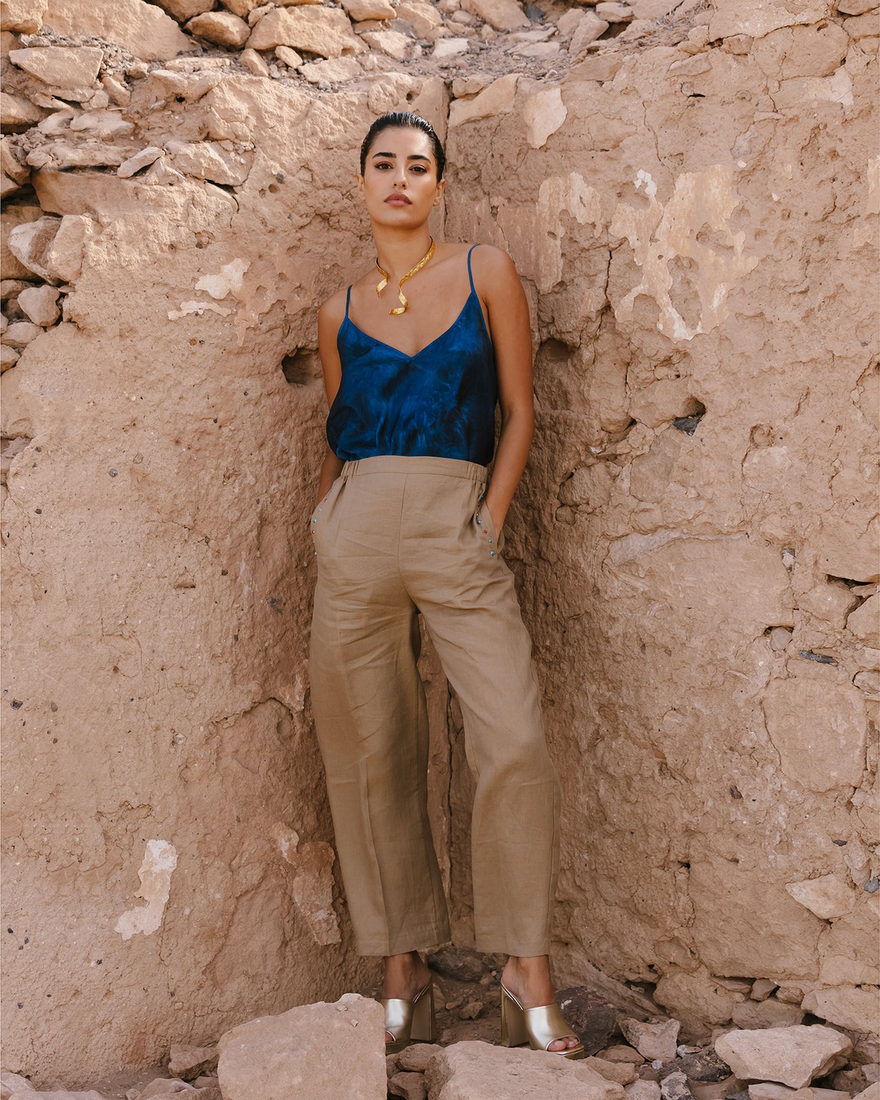 Top Sofi - Bleu - Image 1