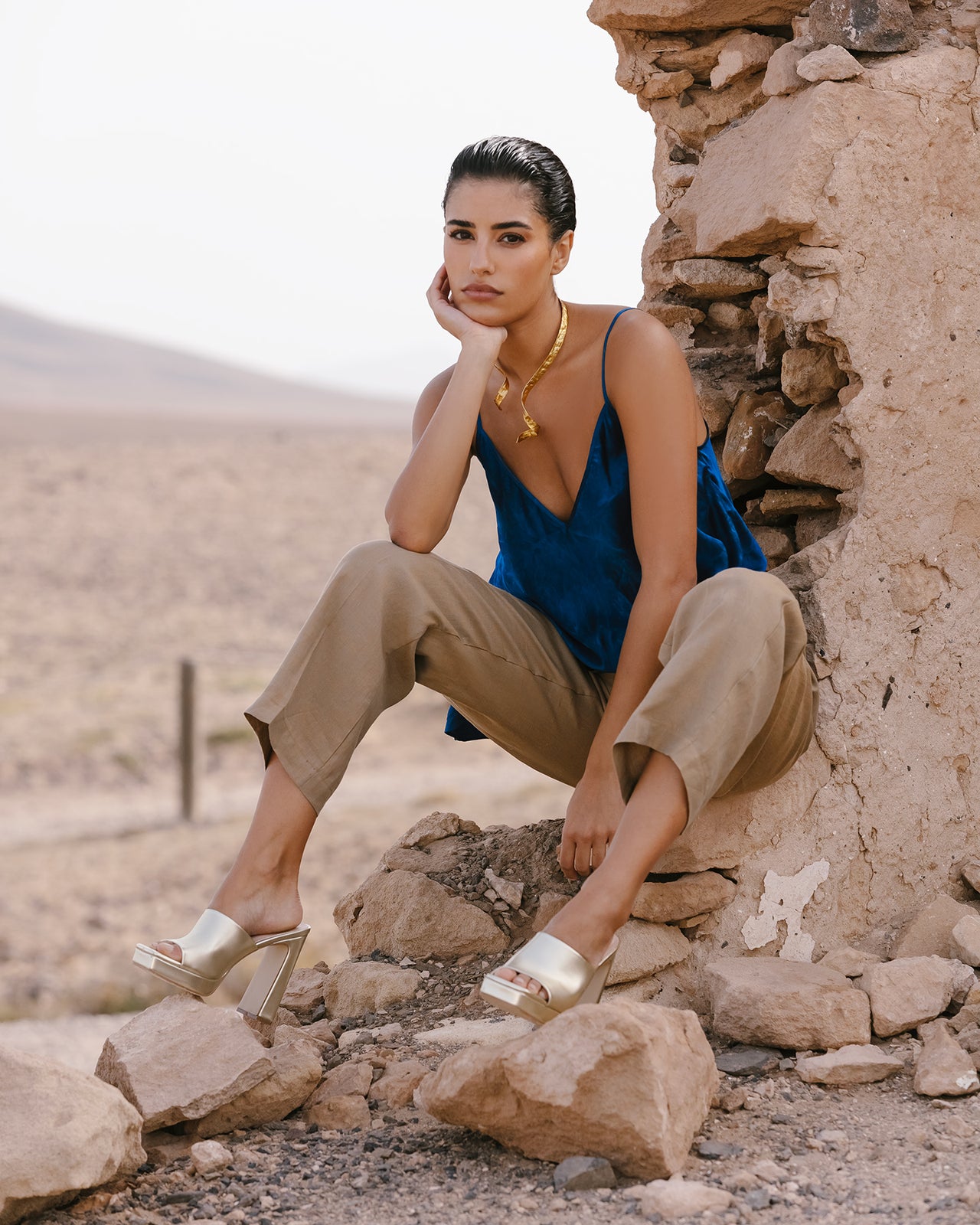 Top Sofi - Bleu - Image 4