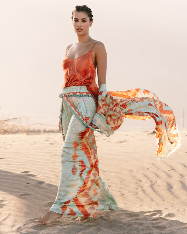 Top Sofi - Orange - Image 3