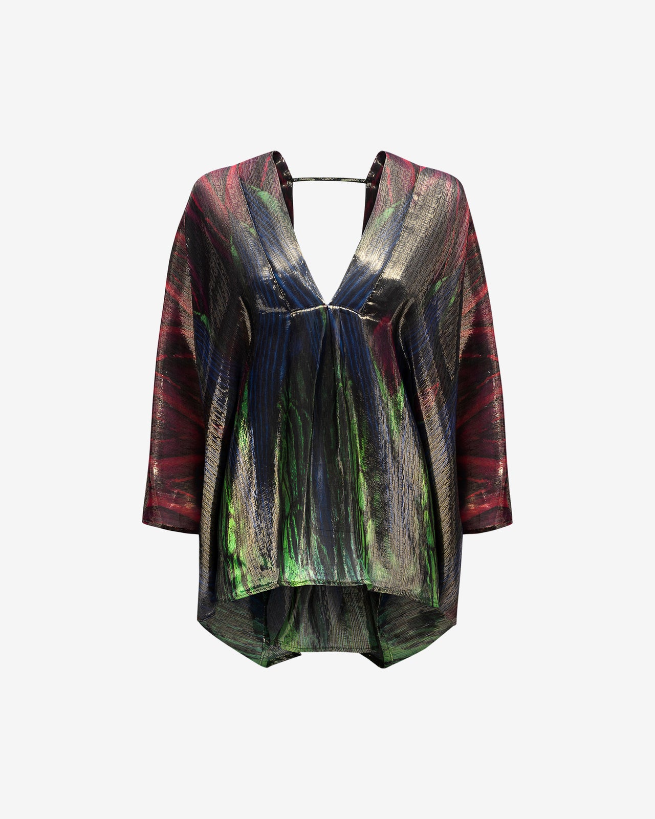 Sowen Blouse - Green - Image 1