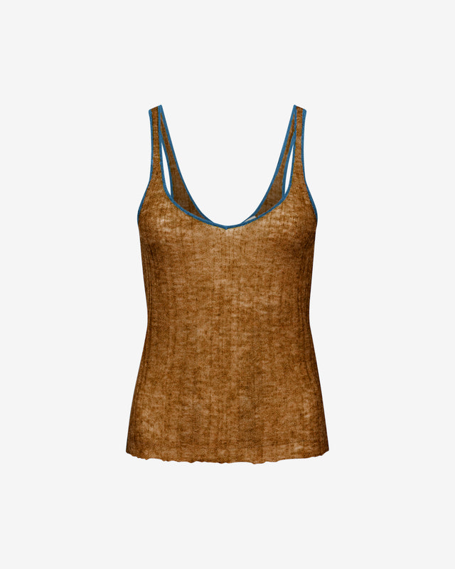 Top Taeko - Yellow - Image 1