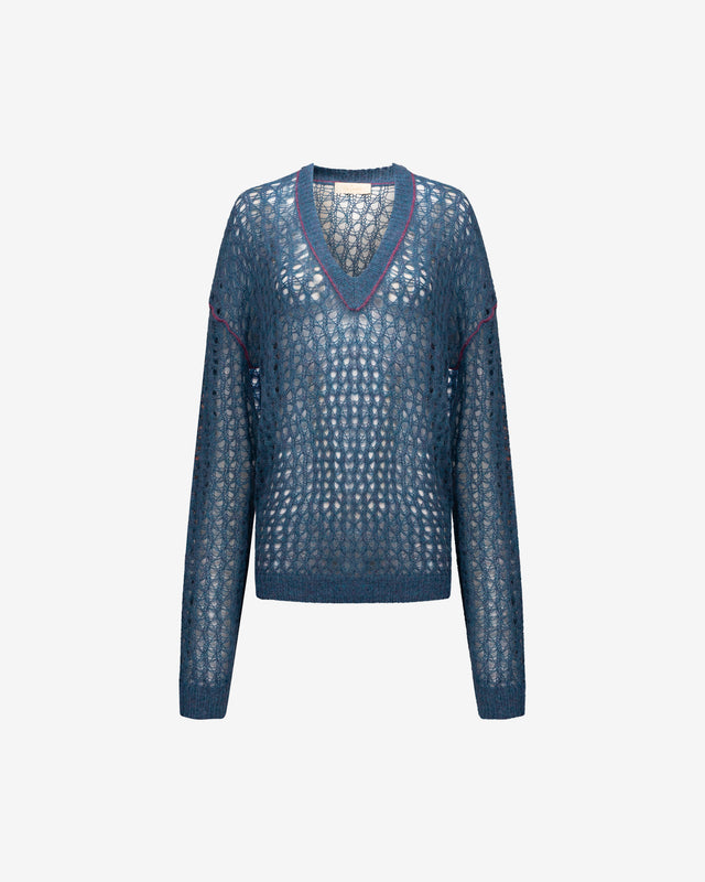 Pull Takeko - Bleu - Image 1