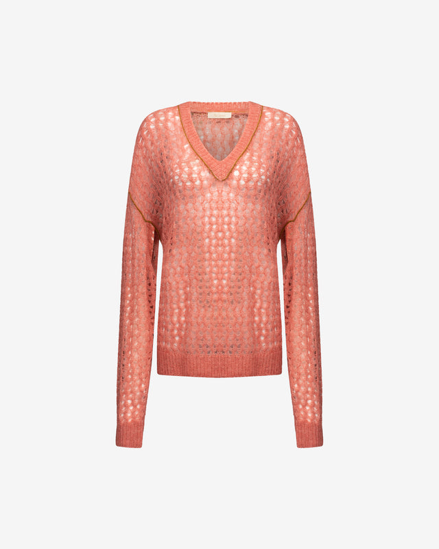 Pull Takeko - Rose - Image 1