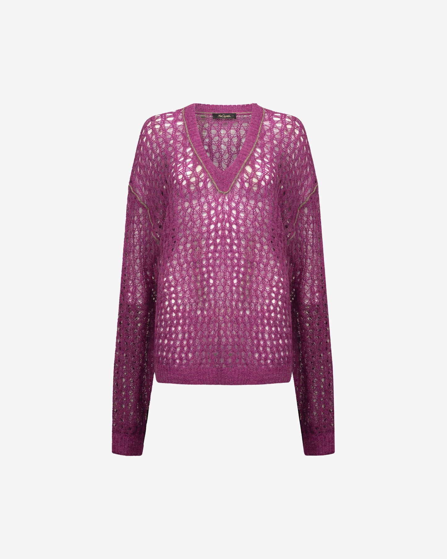 Takeko Sweater - Purple