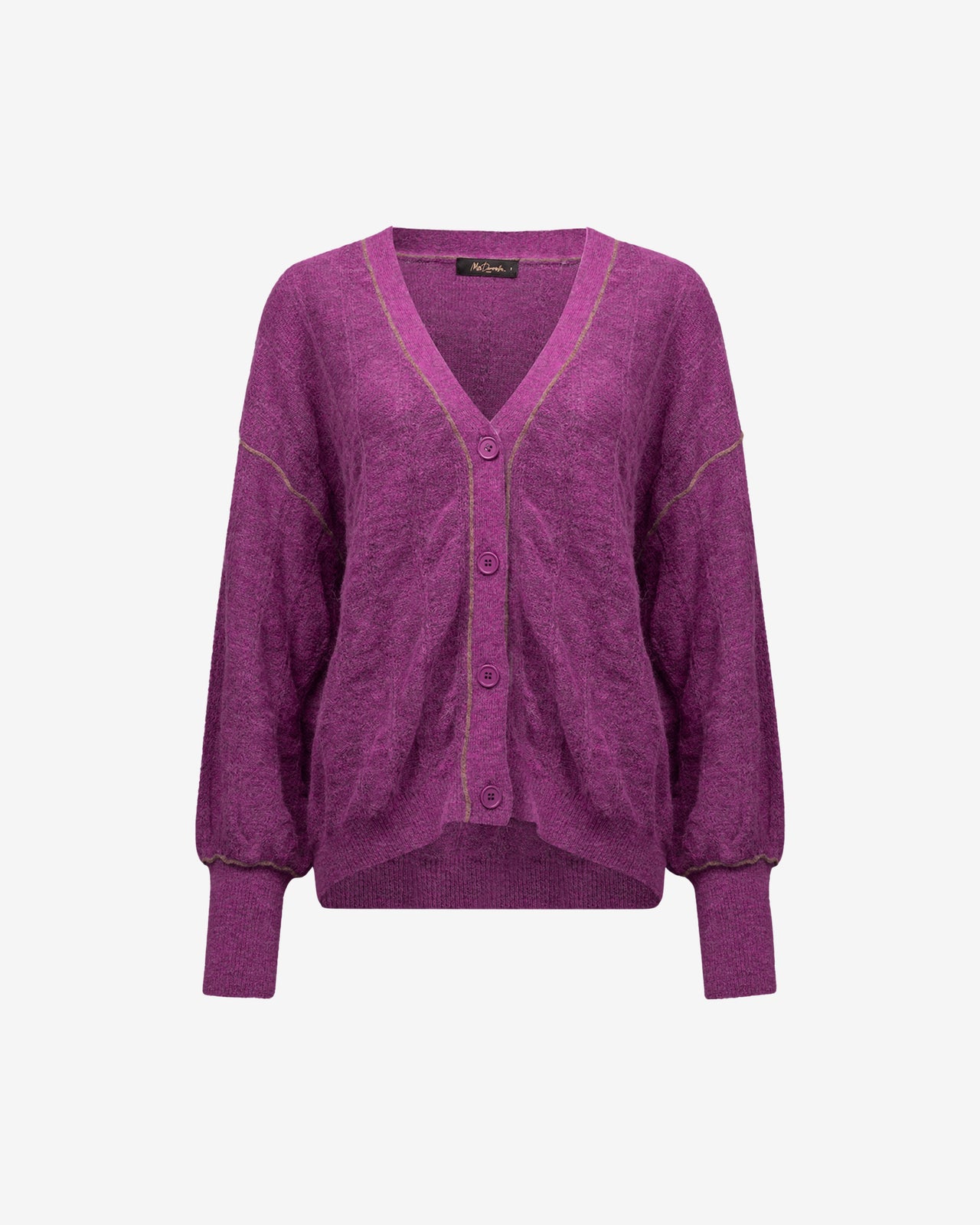 Taki Cardigan - Purple - Image 8