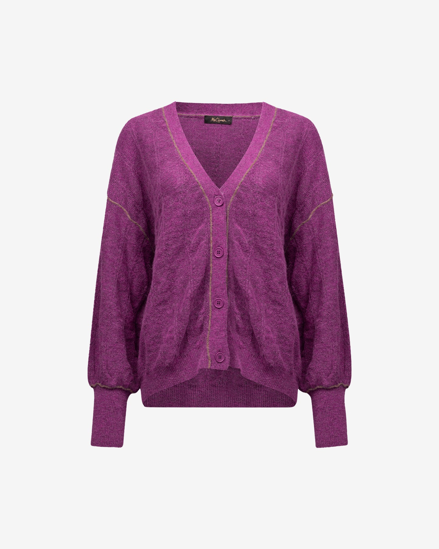 Taki Cardigan - Purple