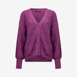 Taki Cardigan - Purple