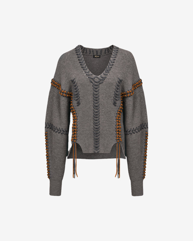 Pull Takumi - Gris - Image 1