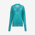 Takuya Sweater - Turquoise