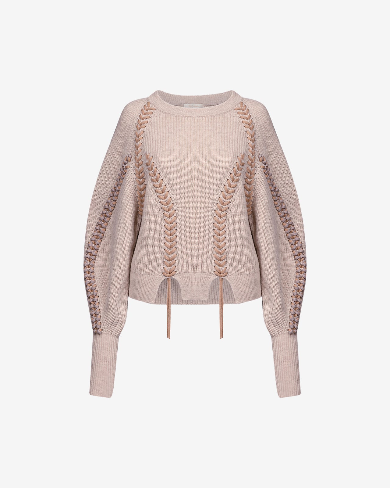 Tamami Sweater - Beige - Image 8