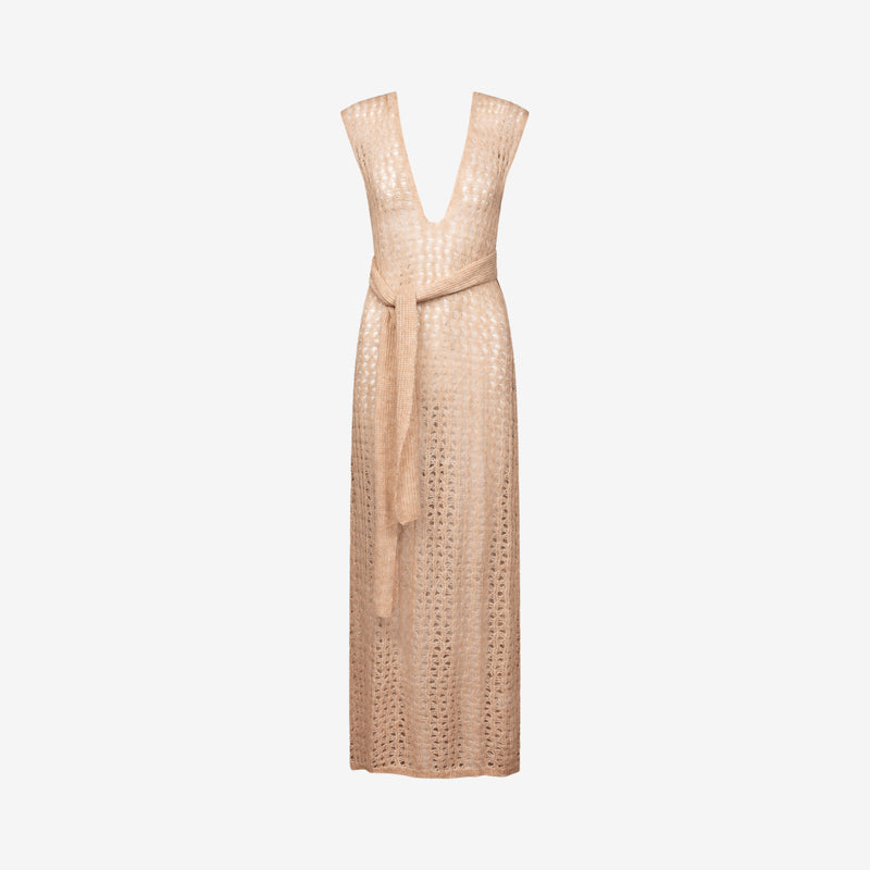 Tao Dress - Beige