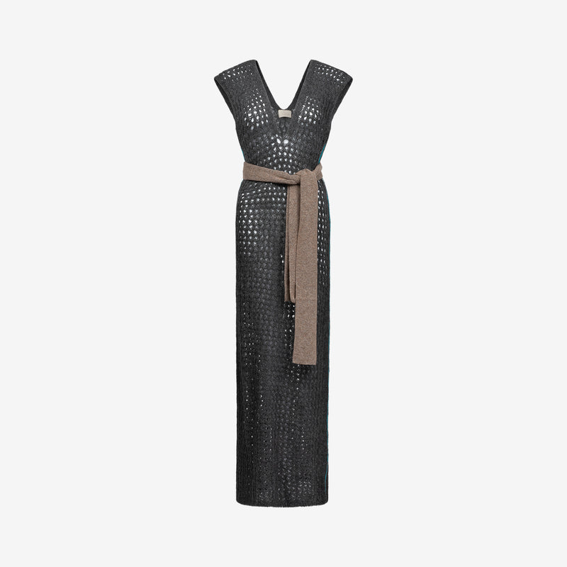 Robe Tao - Taupe