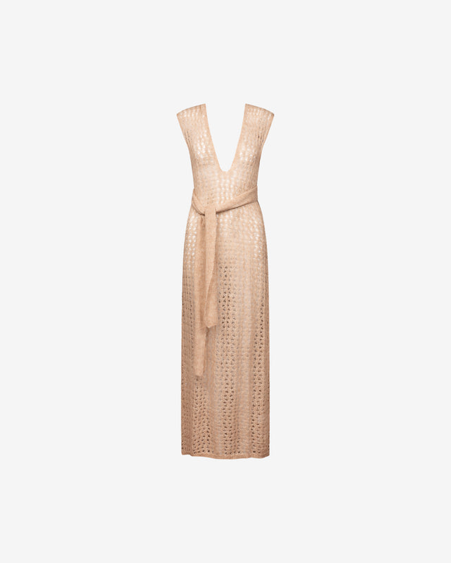Robe Tao - Beige - Image 1