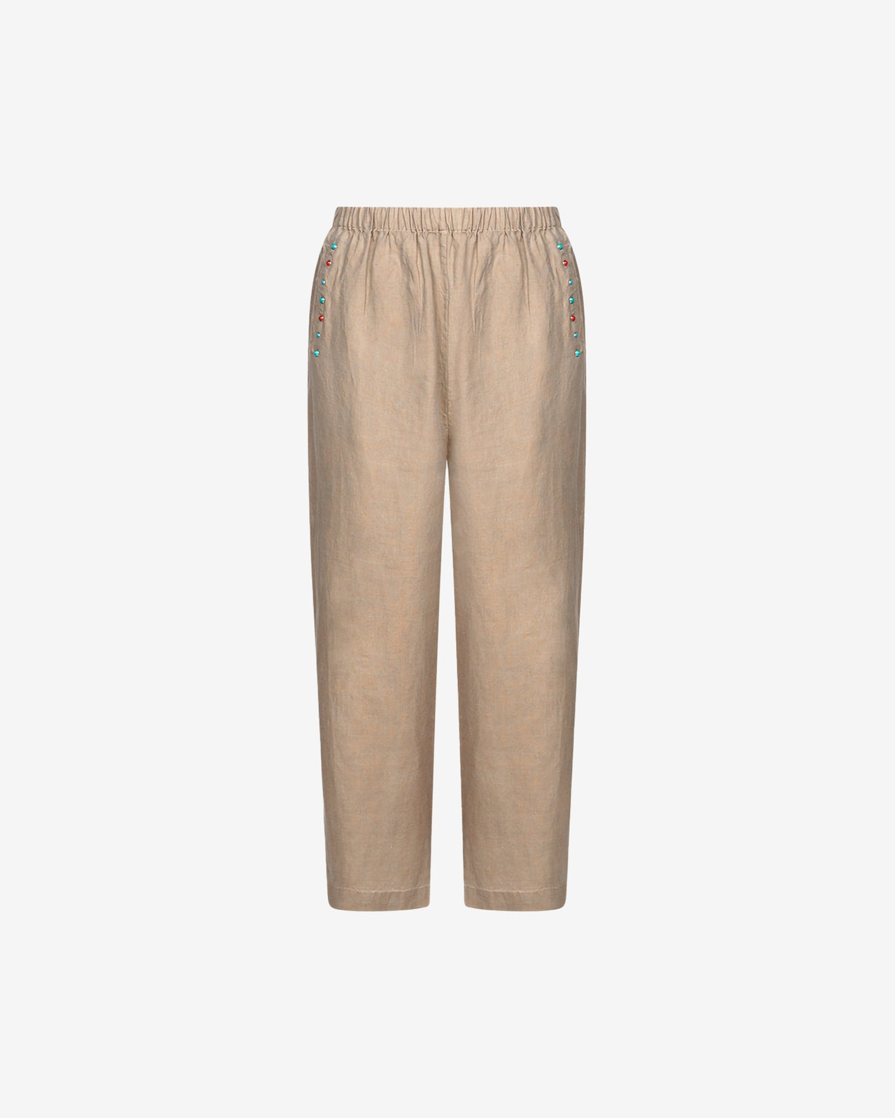 Taredo Trousers - Bronze - Image 4