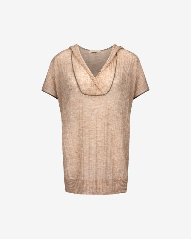 Hoodie Tatsuya - Beige - Image 1