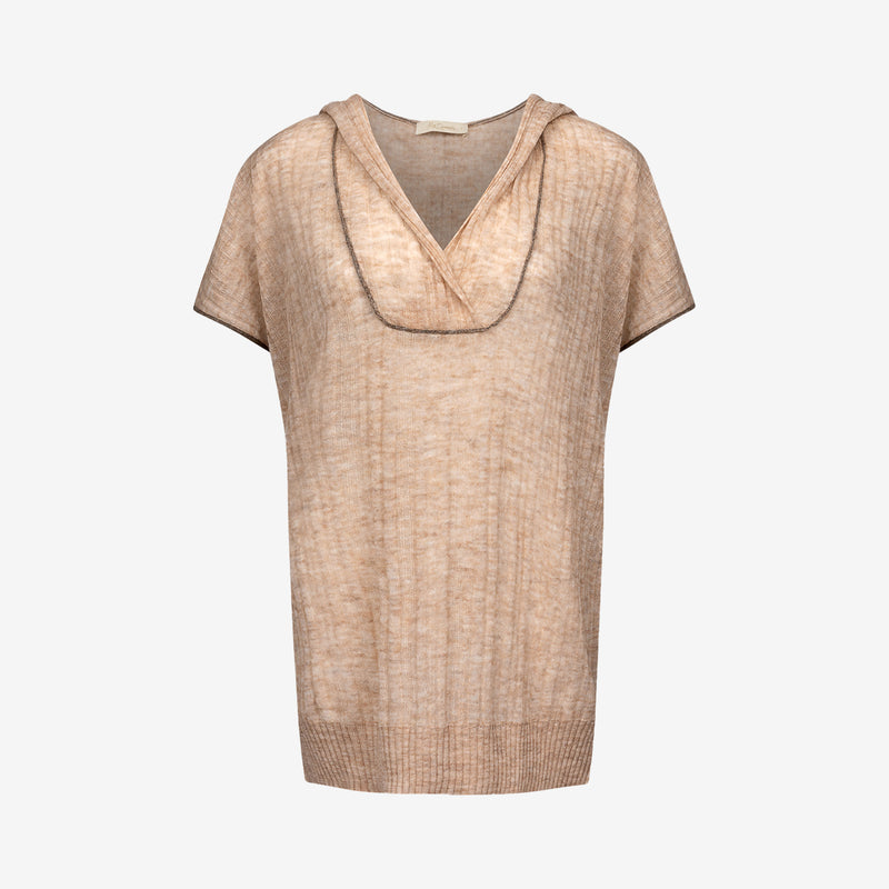 Tatsuya Hoodie - Beige