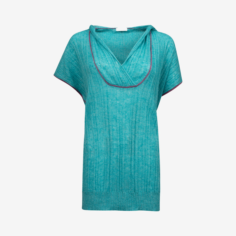 Tatsuya Hoodie - Turquoise