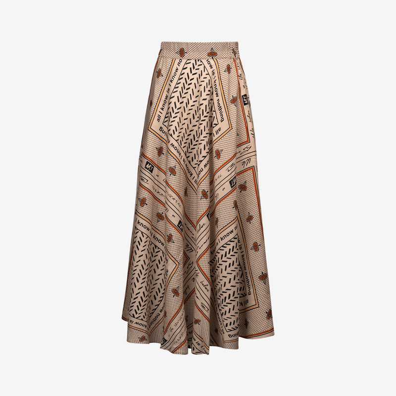 Uhana Skirt - Brown