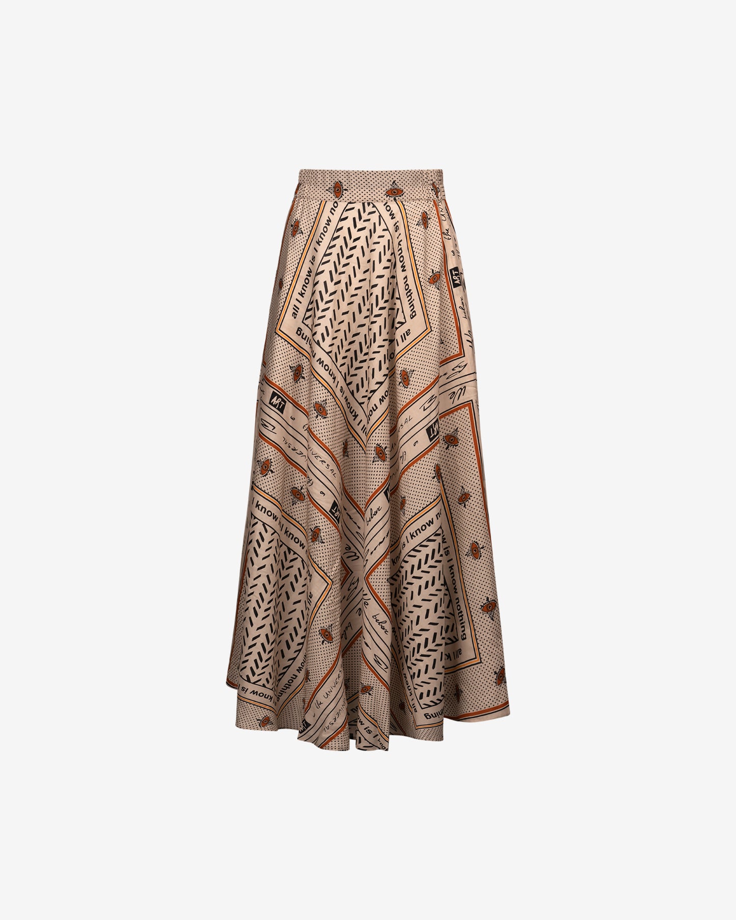 Uhana Skirt - Brown