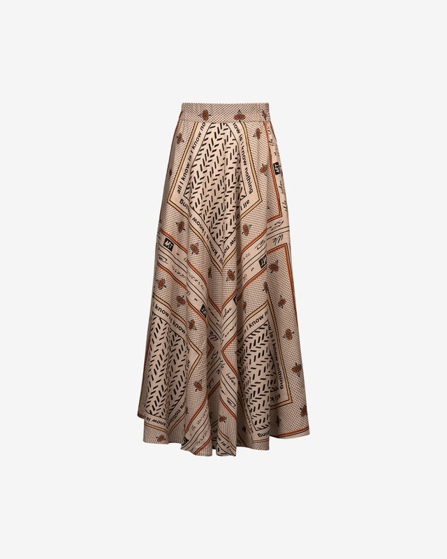 Uhana Skirt - Brown - Image 1
