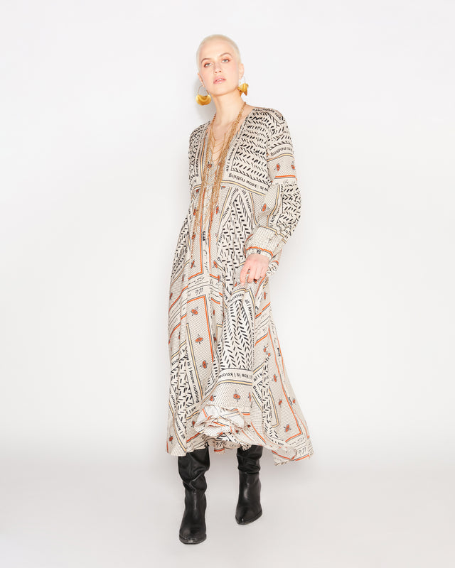 Robe Urul - Marron - Image 1