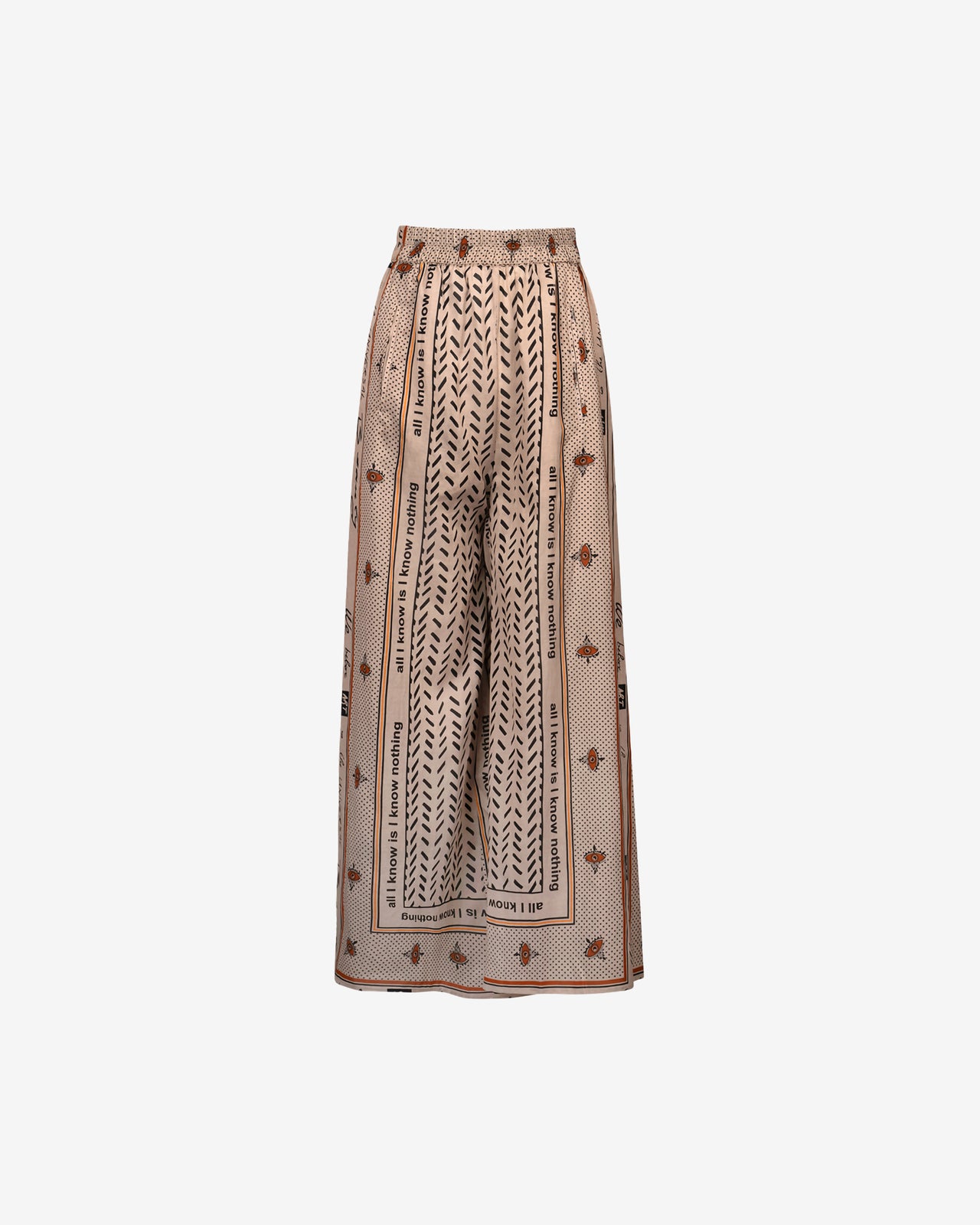 Pantalon Uttal - Marron - Image 1