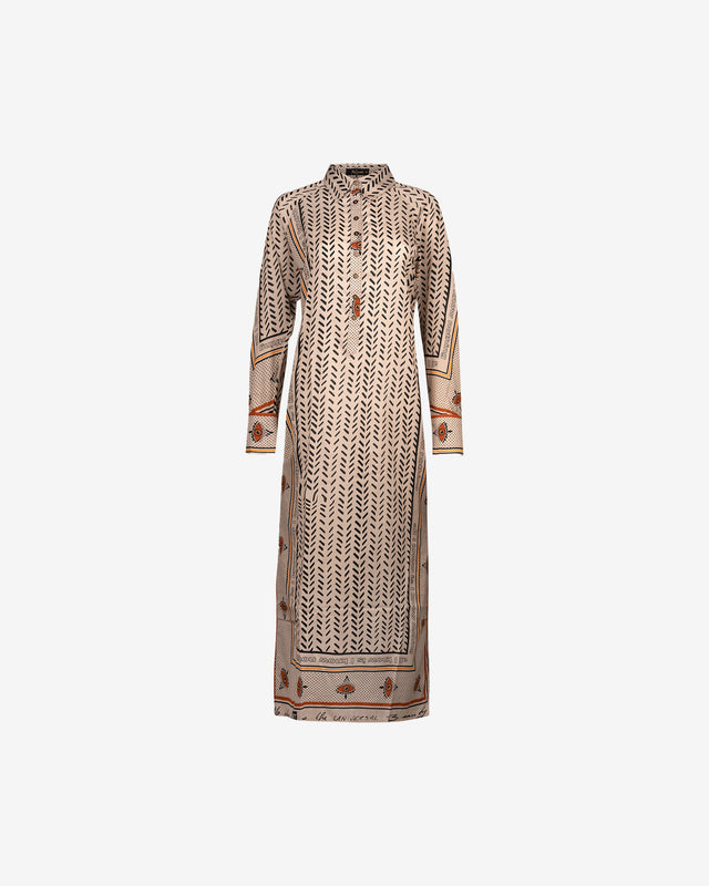 Robe Uvol - Marron - Image 2