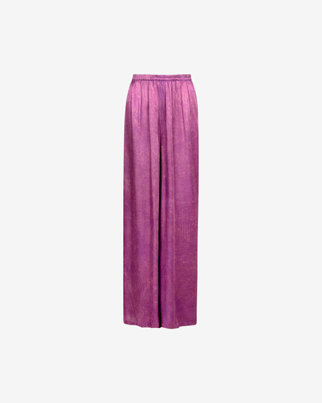 Venie Trousers - Purple - Image 2