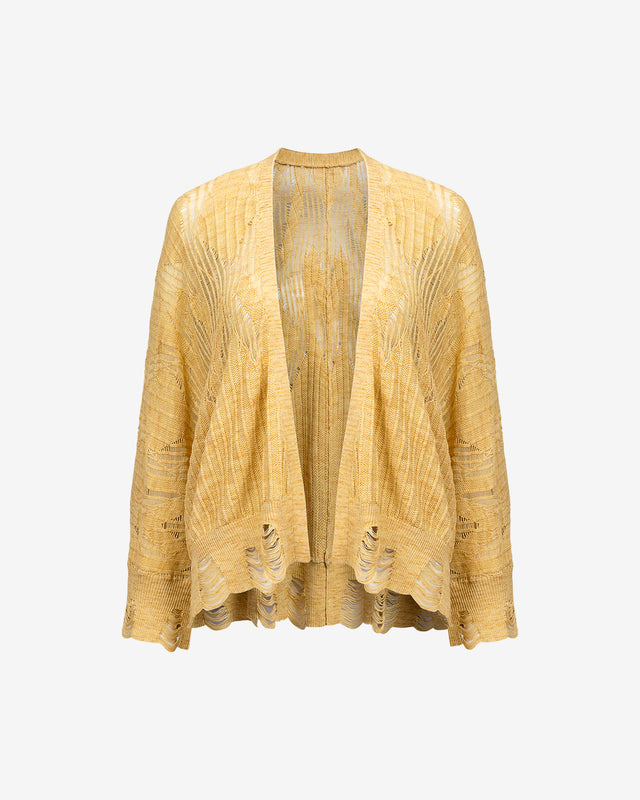 Poncho Wadachi - Jaune - Image 1