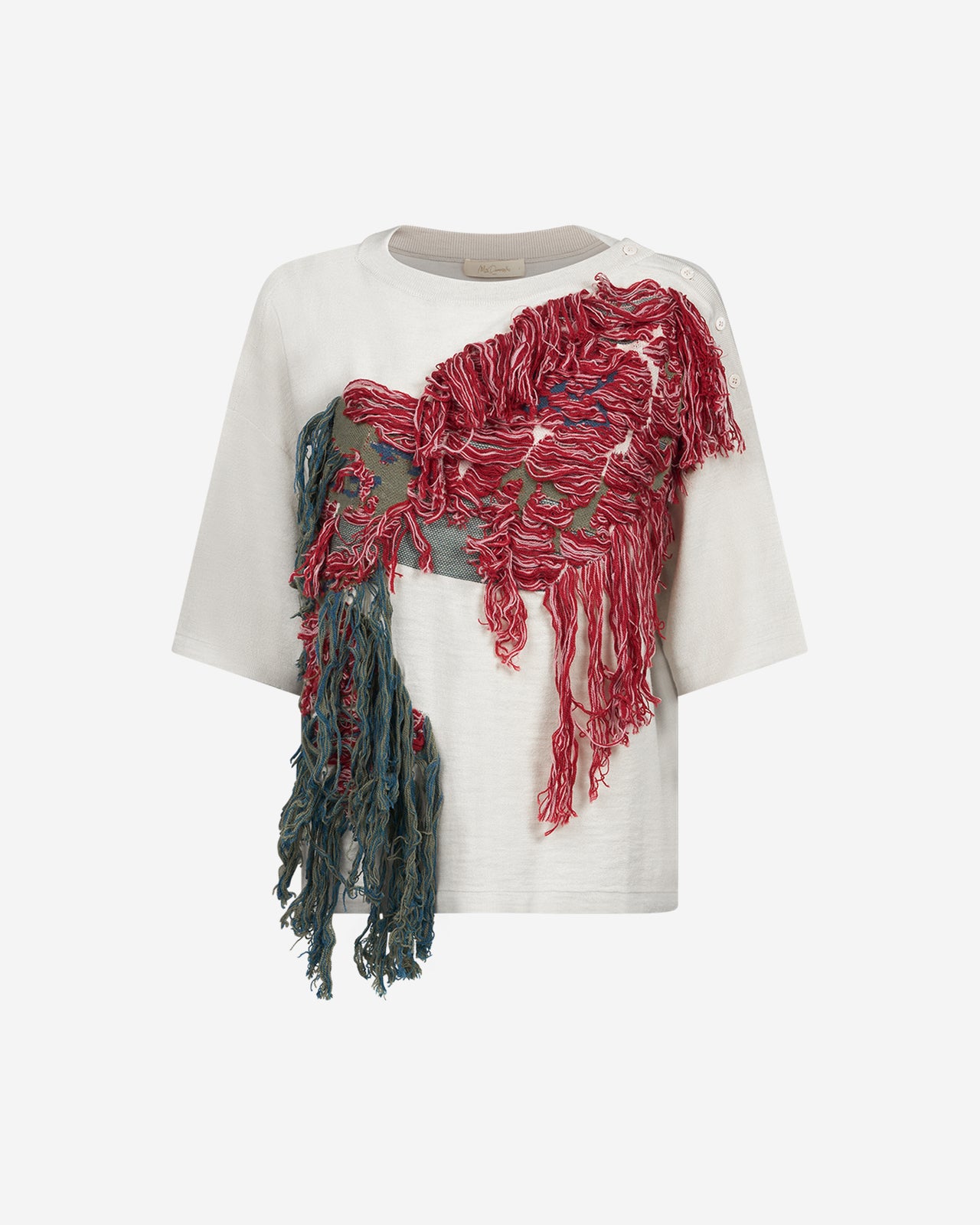 T-Shirt Abril - Rouge - Image 6