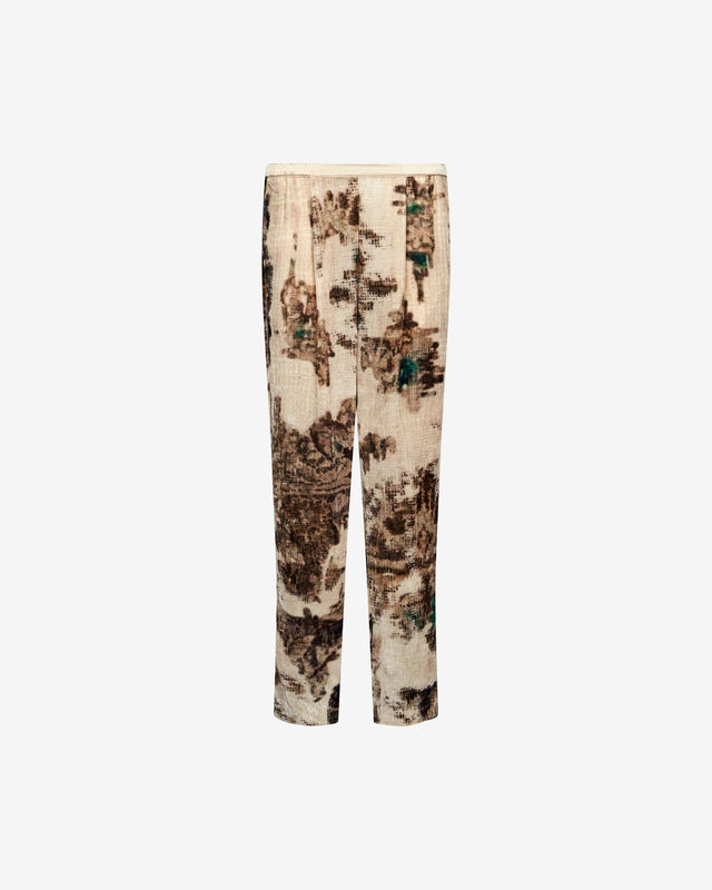 Azaha Pants - Khaki - Image 1