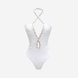 Maillot De Bain Babilonia - Blanc