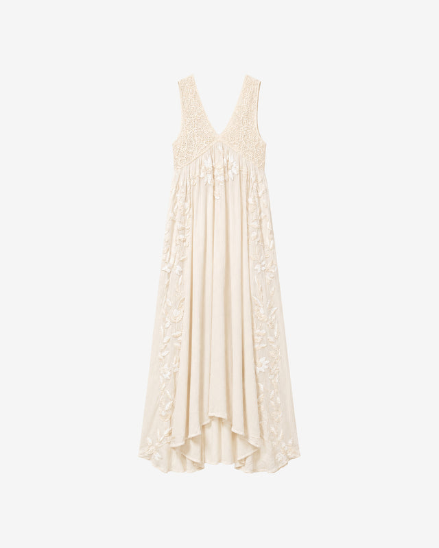 Bella Dress - Sand - Image 1