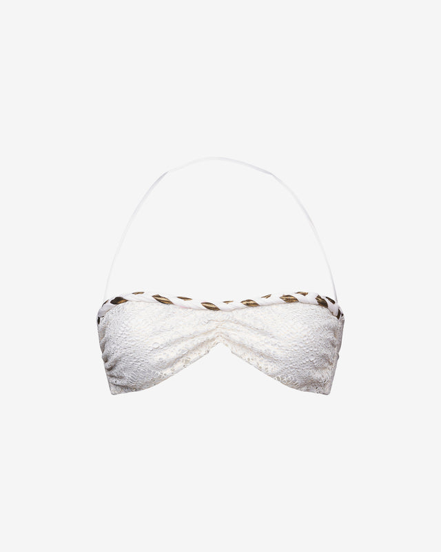 Berenice Swimsuit - White - Image 1