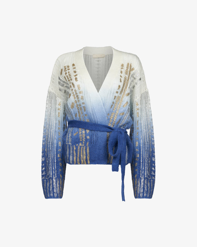 Blunt Kimono - Blue - Image 1