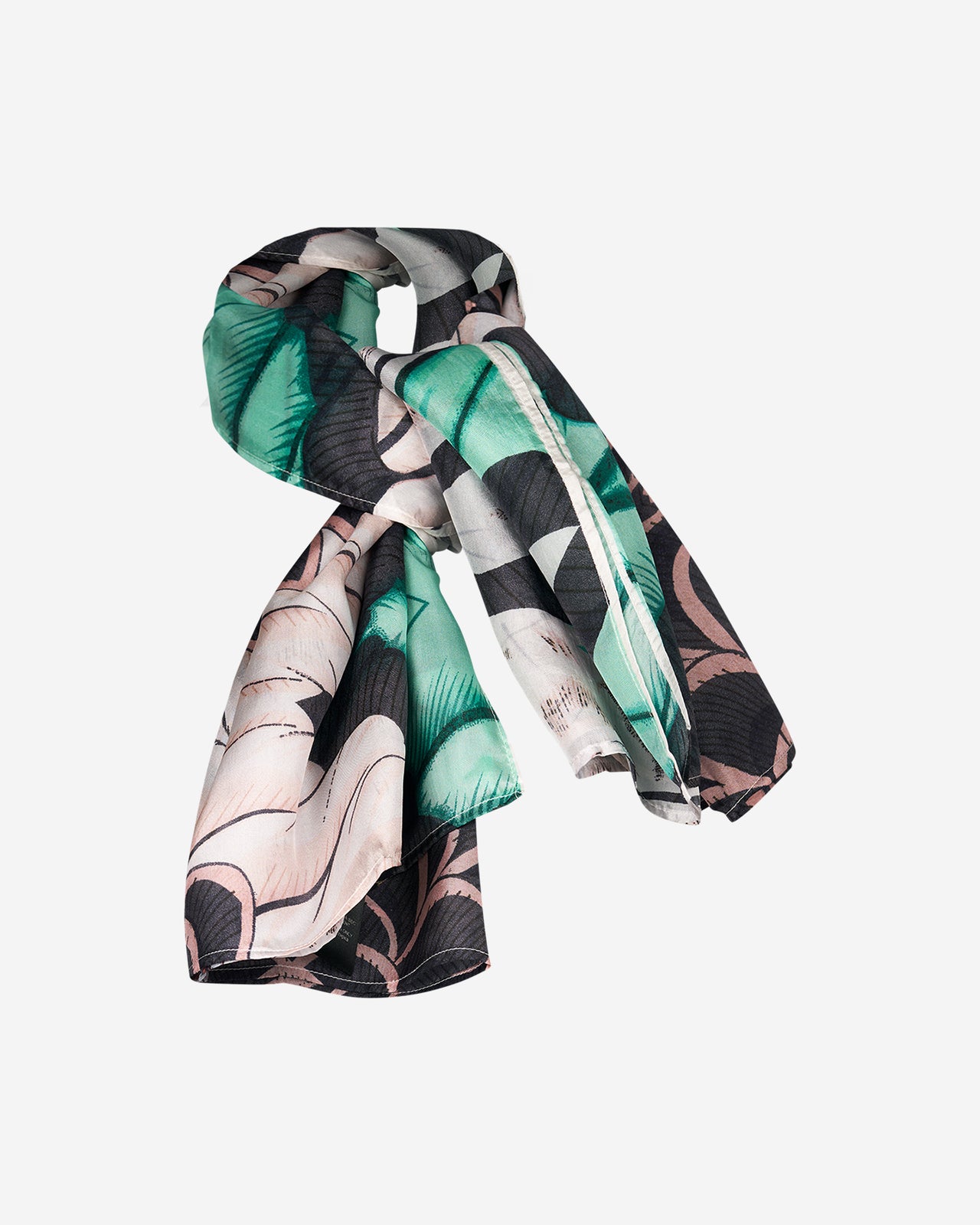 Scarf Bou - Turquoise - Image 2