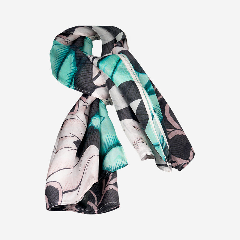 Bou Scarf - Turquoise