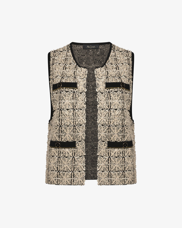 Gilet Caco - Noir - Image 1
