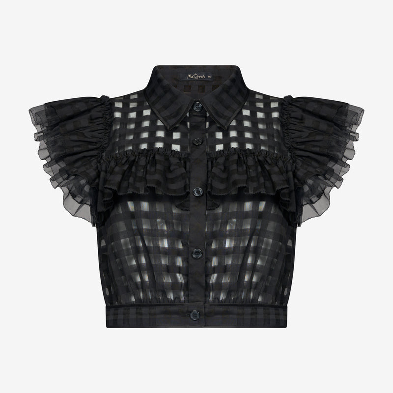 Chemise Caddams - Noir