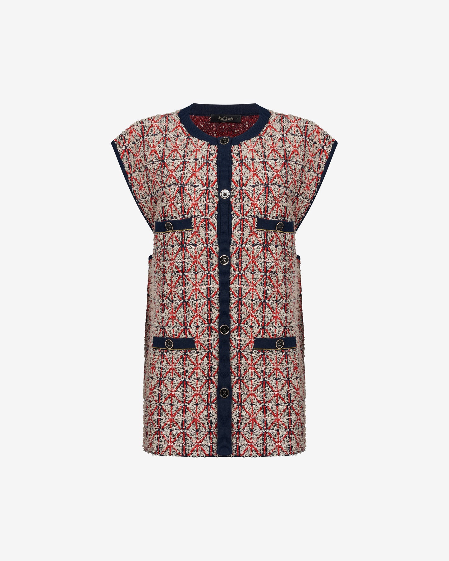 Cadi Vest - Red