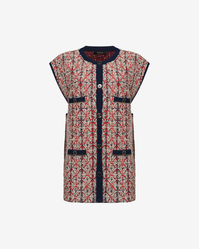 Gilet Cadi - Rouge - Image 1