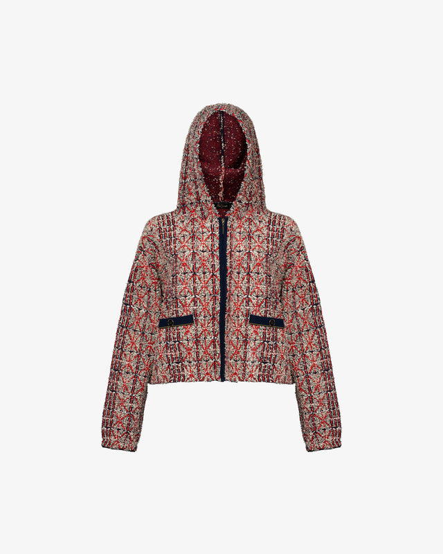 Cana Cardigan - Red - Image 1