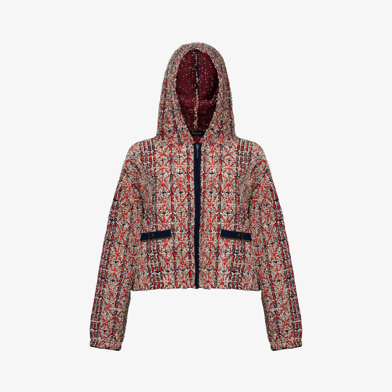 Cardigan Cana - Rouge