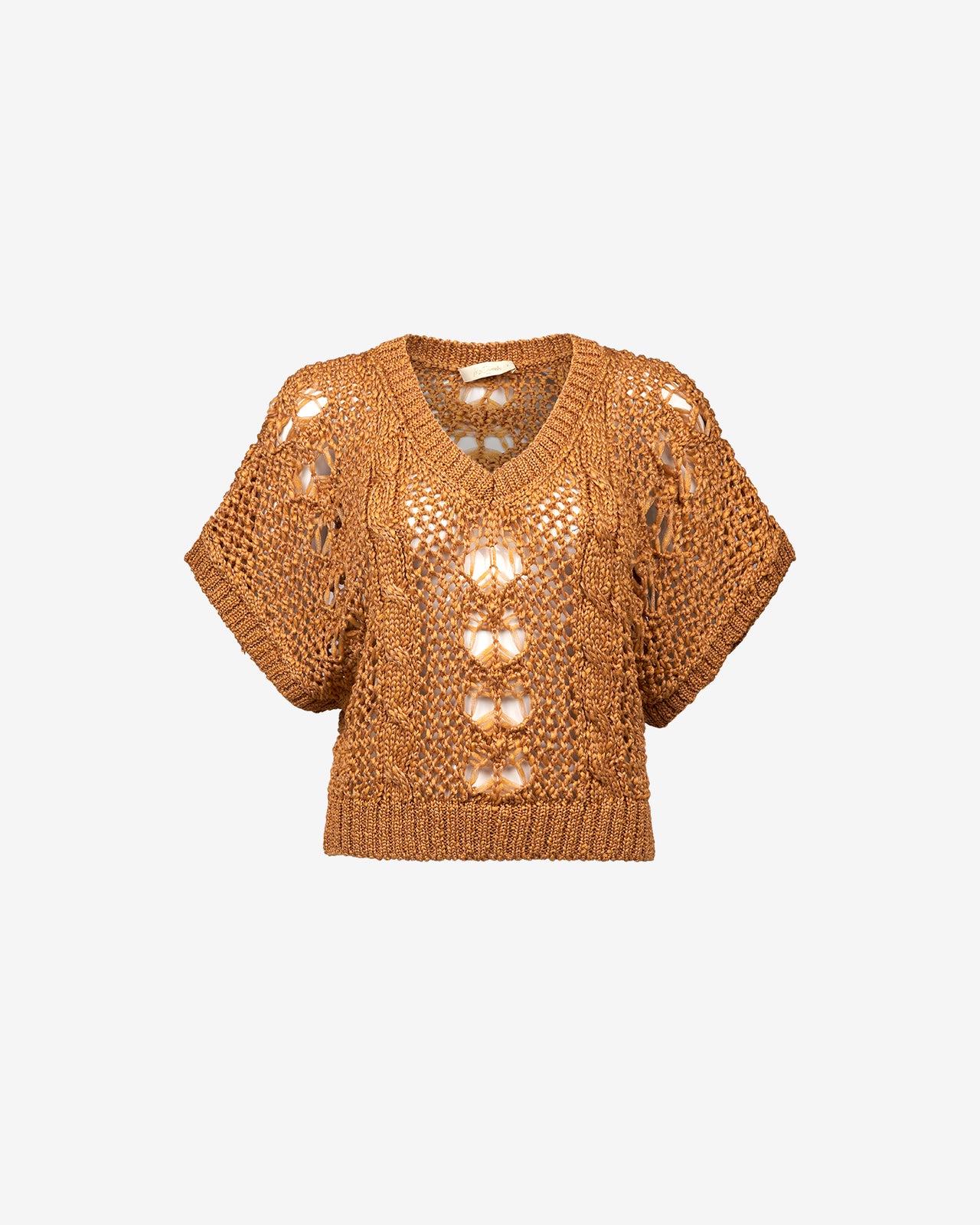 Capria Sweater - Ocher - Image 7