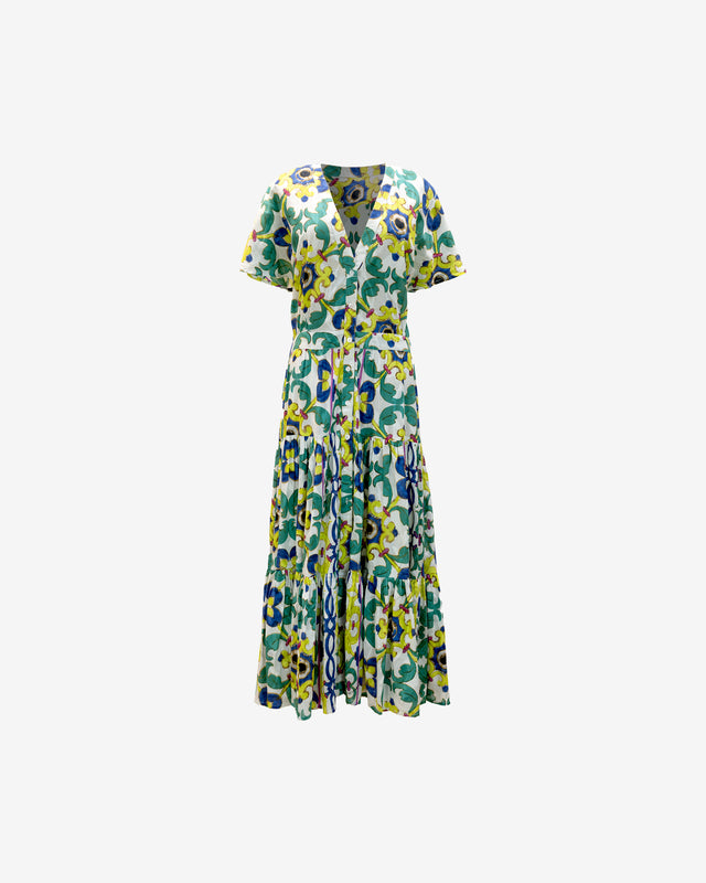 Robe Champagne - Vert - Image 1