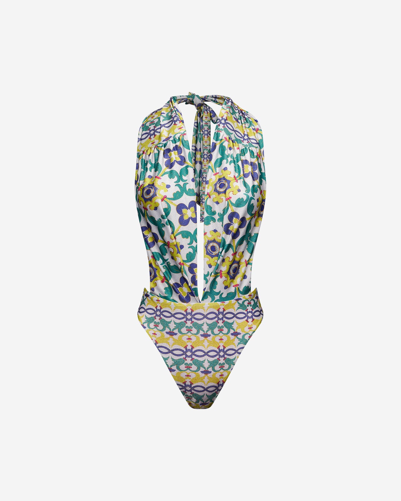 Maillot De Bain Charlotte - Vert - Image 5
