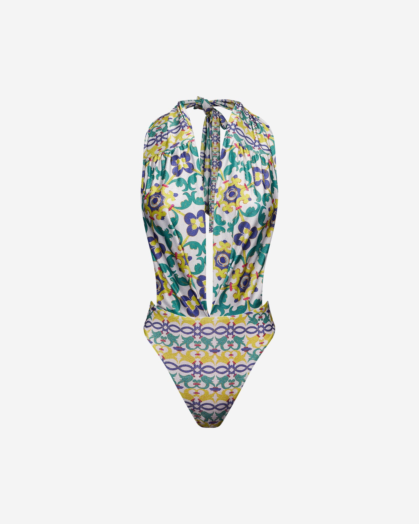 Maillot De Bain Charlotte - Vert