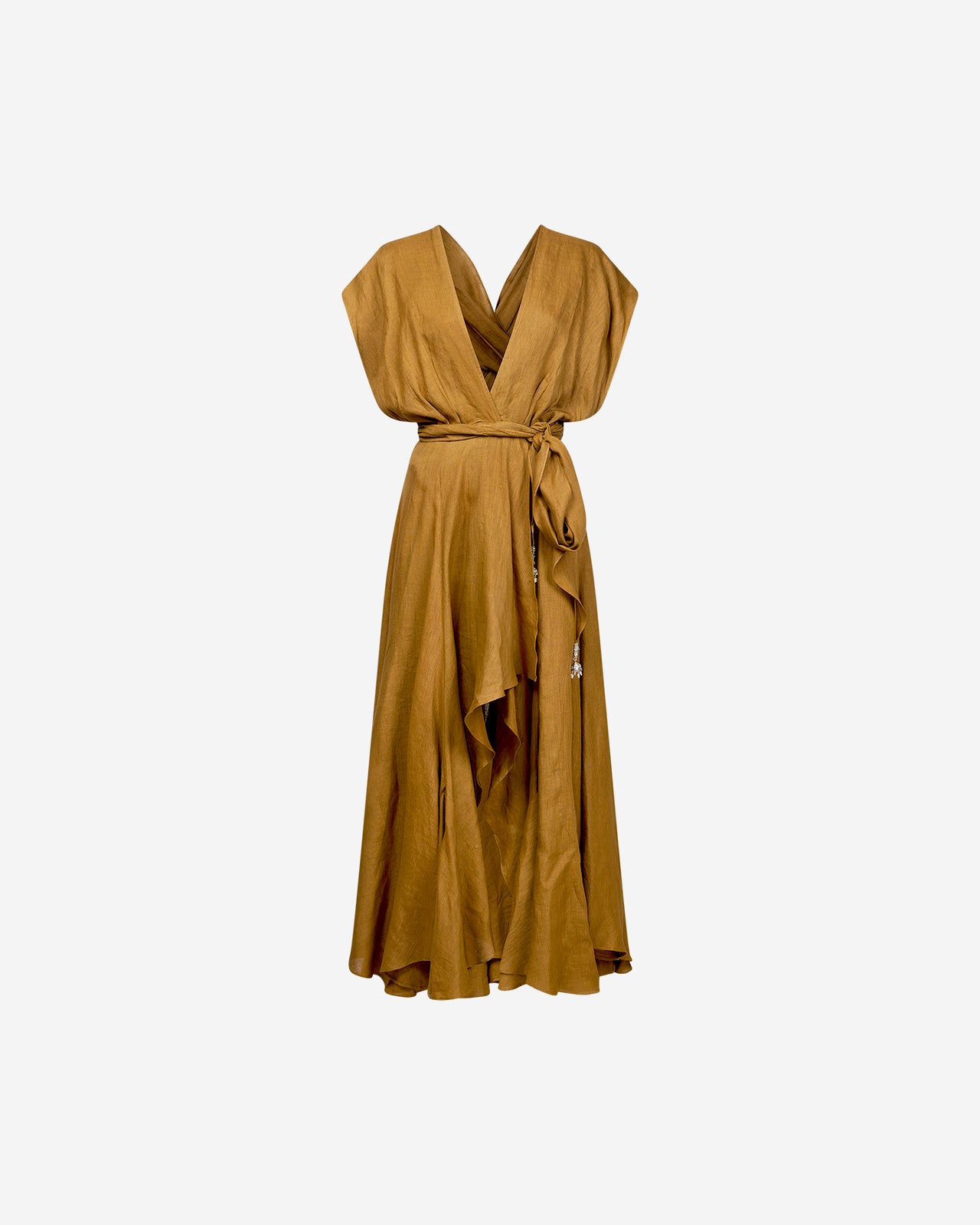 Clara Dress - Bronze - Image 6