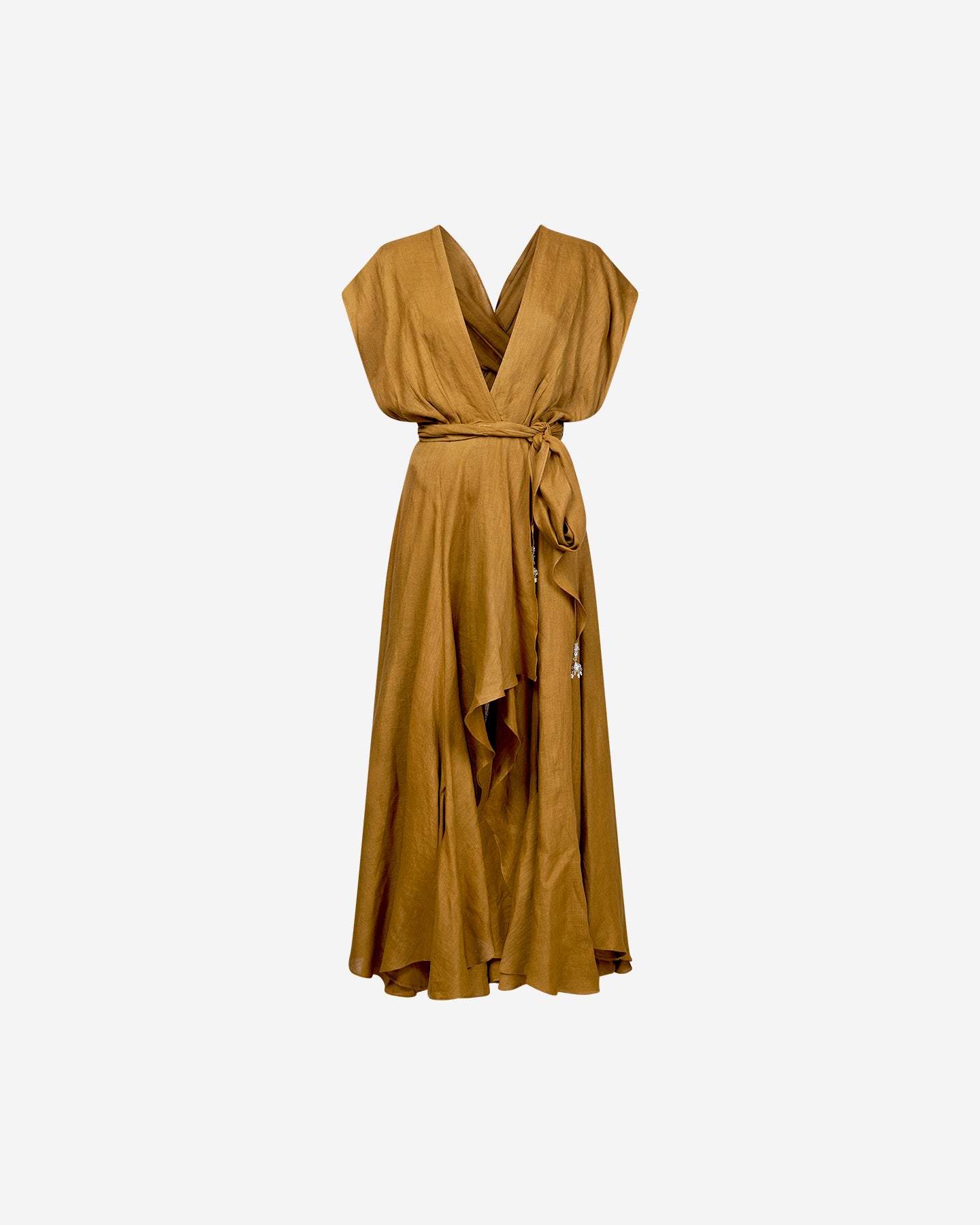 Clara Dress - Bronze